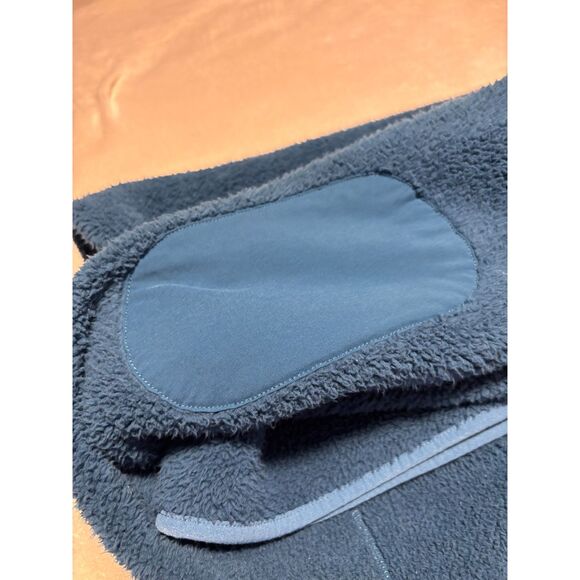 Duluth Trading Sherpa Fleece Pullover XL Blue Cozy Outdoor Workwear Hiking Gorp - Picture 7 of 9